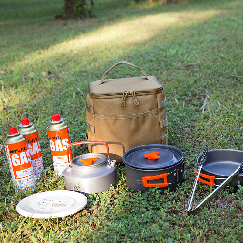 Large Capacity Ground Nail Too - Camping Cooking Gas Canister のレビューと価格