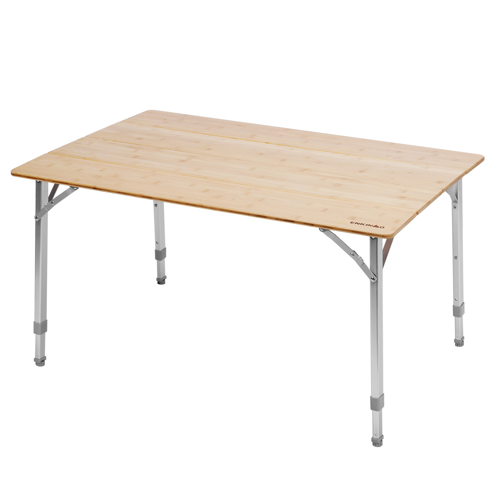 Adjustable Height Bamboo Foldi - Camping Cooking Table Foldable のレビューと価格