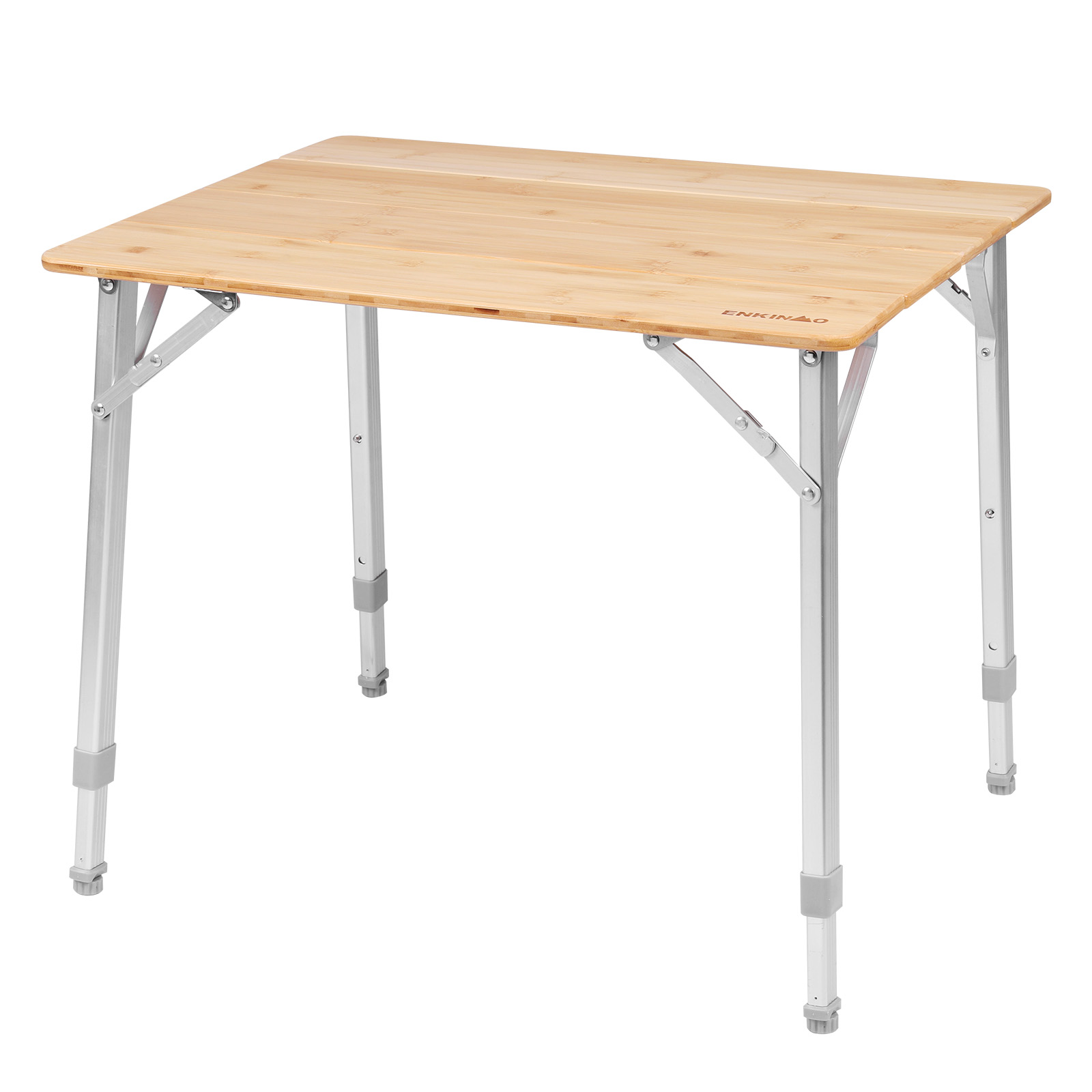 Adjustable Height Bamboo Foldi - Camping Cooking Table Foldable のレビューと価格