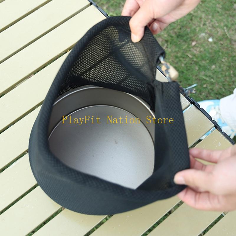 242F Mesh Camping Utensils Sto - Camping Cooking Cup のレビューと価格