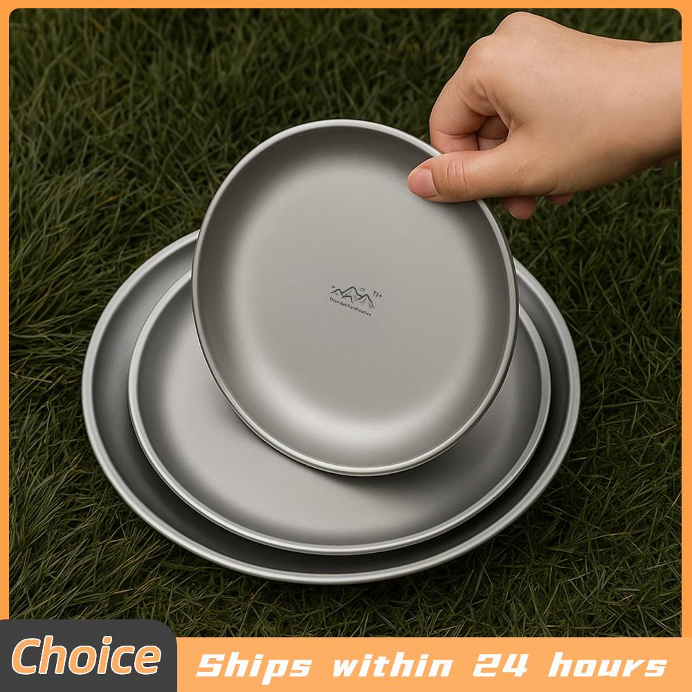 Portable Titanium Purified Sta - Camping Cooking Plate のレビューと価格
