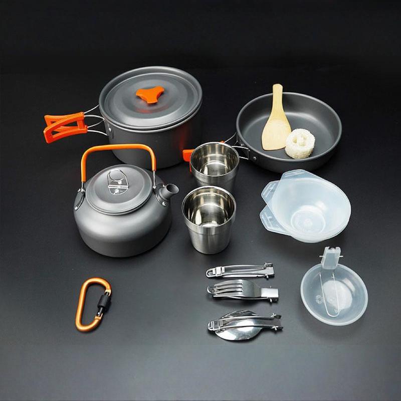 Hot Sales Camping Cookware Set - Camping Cooking Cup のレビューと価格