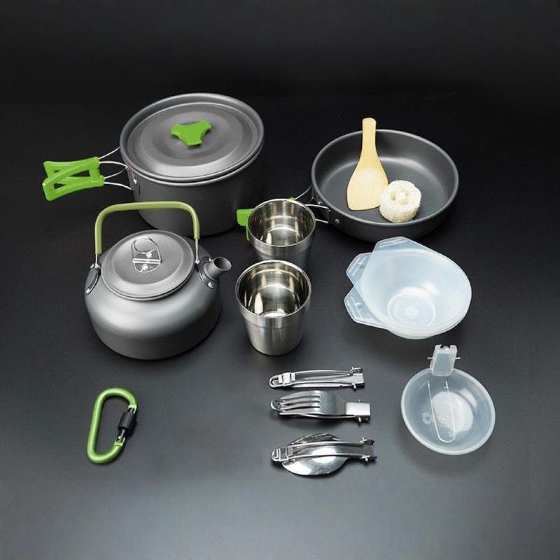 Hot Sales Camping Cookware Set - Camping Cooking Cup のレビューと価格