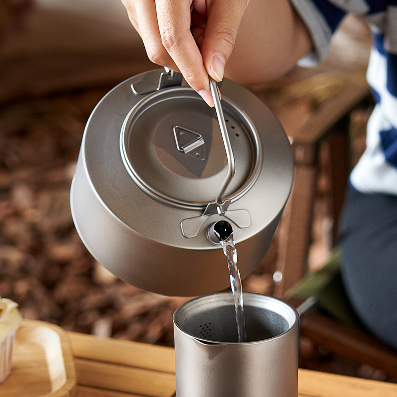 Camping Water Cooking Kettle T - Camping Cooking Gear のレビューと価格