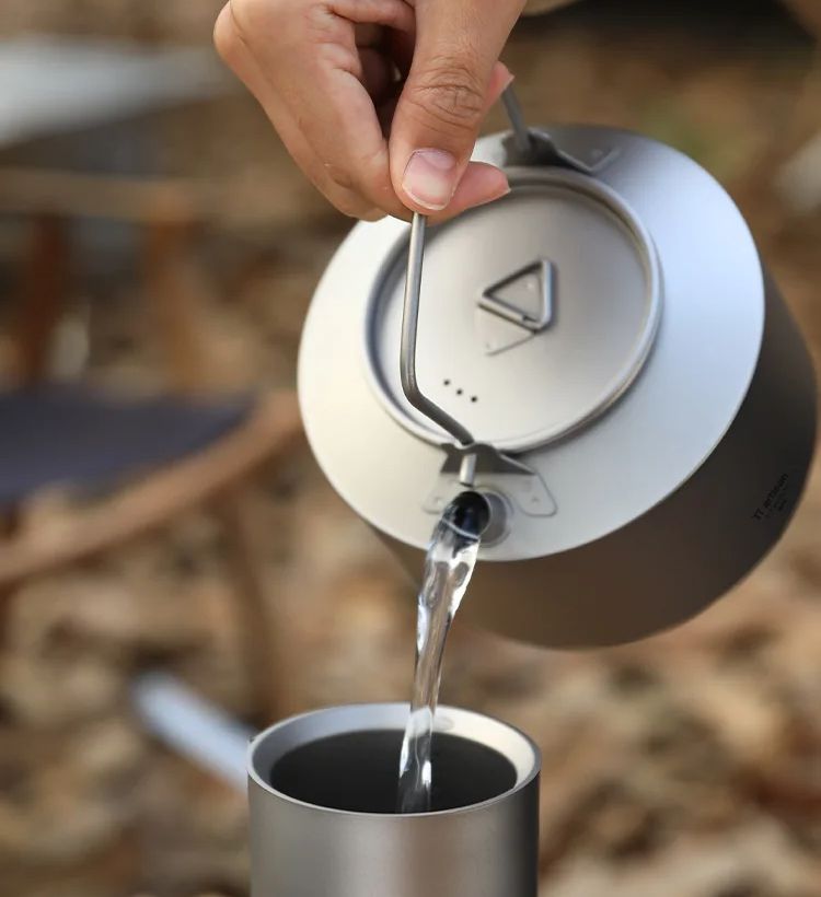 Camping Water Cooking Kettle T - Camping Cooking Gear のレビューと価格