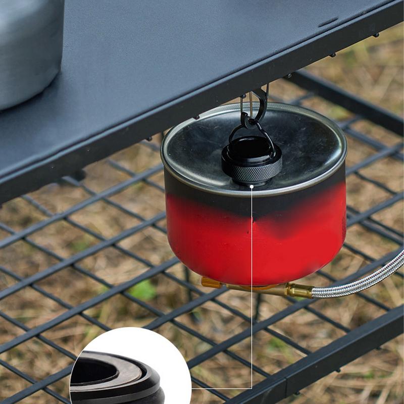 Cooking Air Canister Lid Alumi - Camping Cooking Gas Canister のレビューと価格