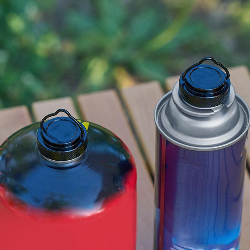Cooking Air Canister Lid Alumi - Camping Cooking Gas Canister のレビューと価格