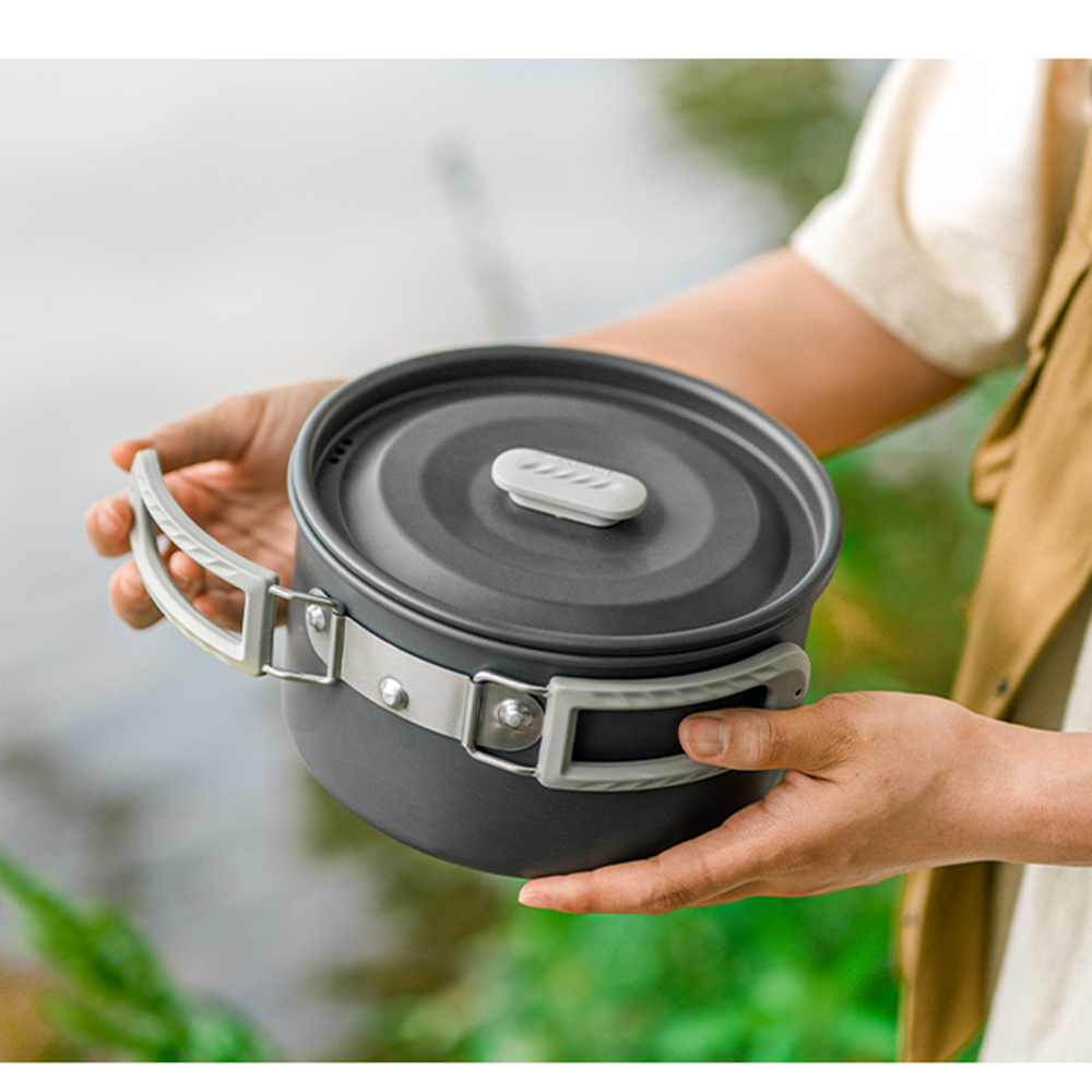Naturehike Outdoor Pot Set,Cam - Camping Cooking Set Large のレビューと価格
