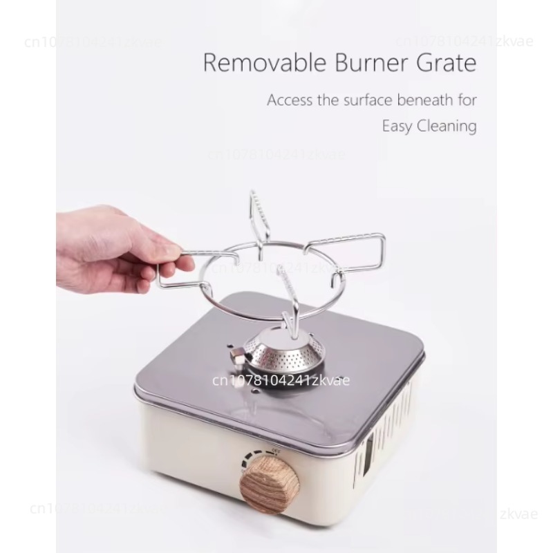 Butane Camping Stove with Port - Camping Cooking Gas Canister のレビューと価格