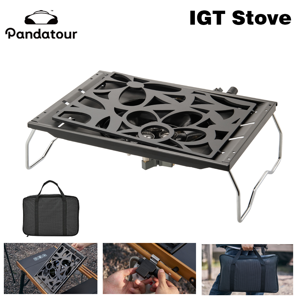 Pandatour IGT Camping Super Hi - Camping Cooking Plate のレビューと価格