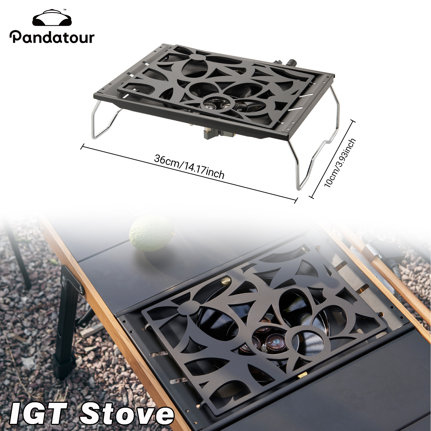 Pandatour IGT Camping Super Hi - Camping Cooking Plate のレビューと価格