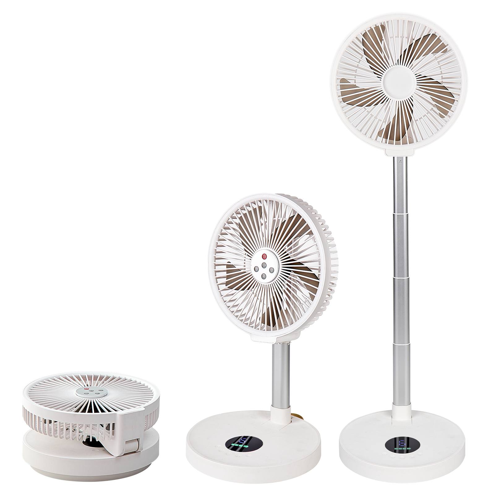 10 inch Portable Standing Fan  - Camping Cooking Table Foldable のレビューと価格