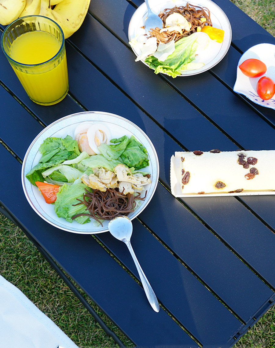 Convenient Aluminum Alloy Fold - Camping Cooking Table Foldable のレビューと価格