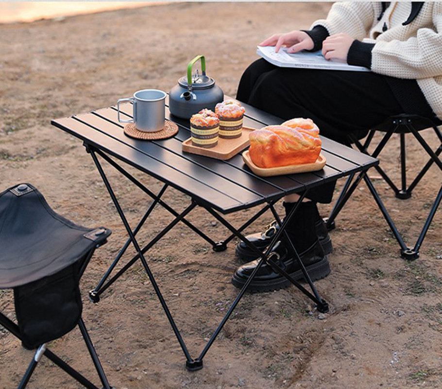 Convenient Aluminum Alloy Fold - Camping Cooking Table Foldable のレビューと価格