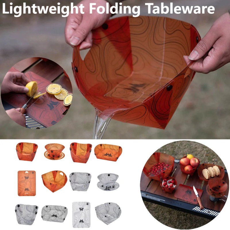 Foldable Camping Tableware Por - Camping Cooking Hob のレビューと価格