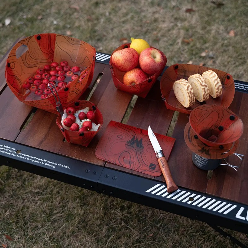 Foldable Camping Tableware Por - Camping Cooking Hob のレビューと価格